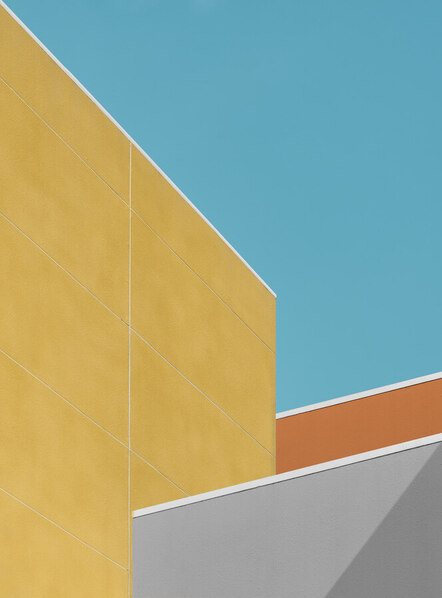 Photograph Masaki Yazaki Sky And Facades on One Eyeland
